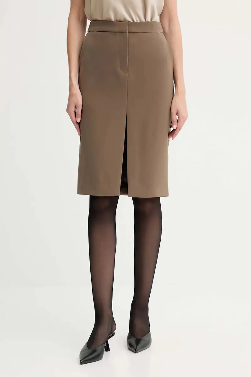 gonna colore verde IS25FW-G052-T001