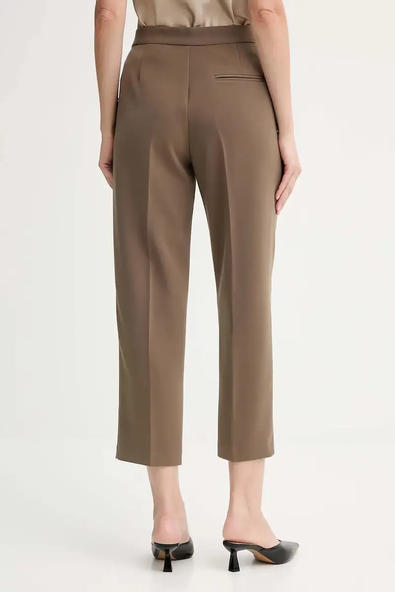 pantaloni donna colore verde IS25FW-P050-T001 miniatura 3