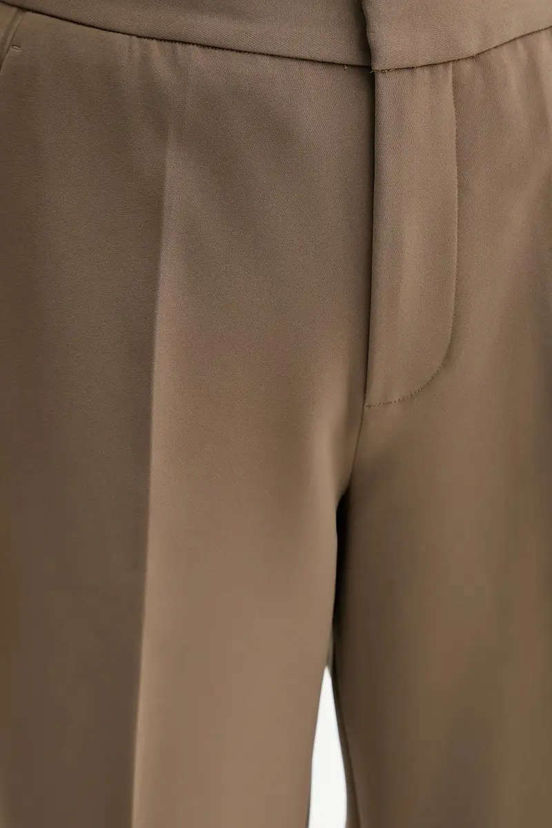 pantaloni donna colore verde IS25FW-P050-T001 miniatura 4