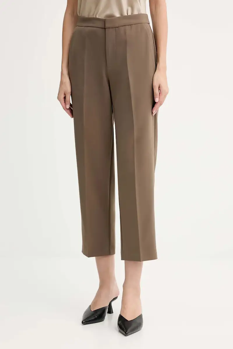 pantaloni donna colore verde IS25FW-P050-T001