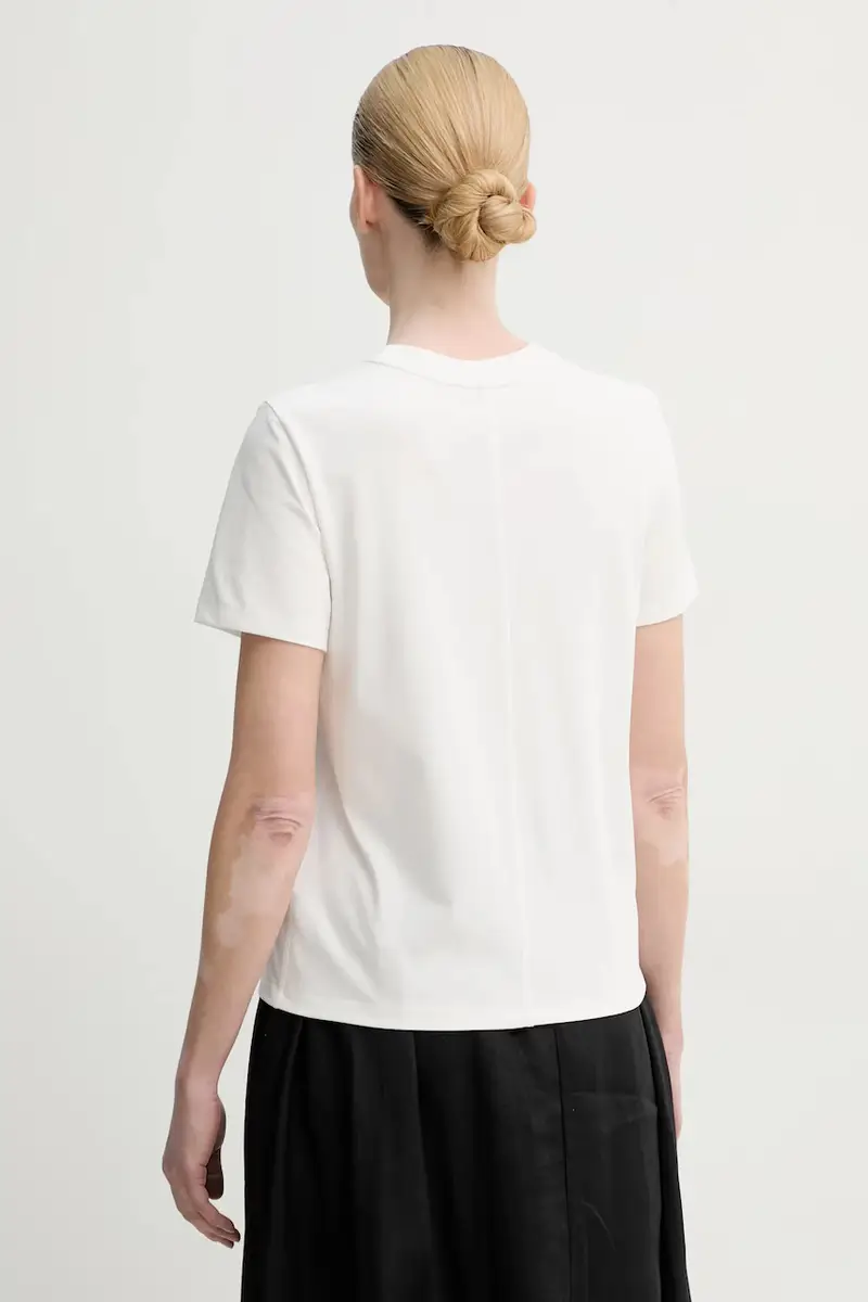 Isabelle Blanche T-shirt Donna Bianco 3301070 miniatura 3