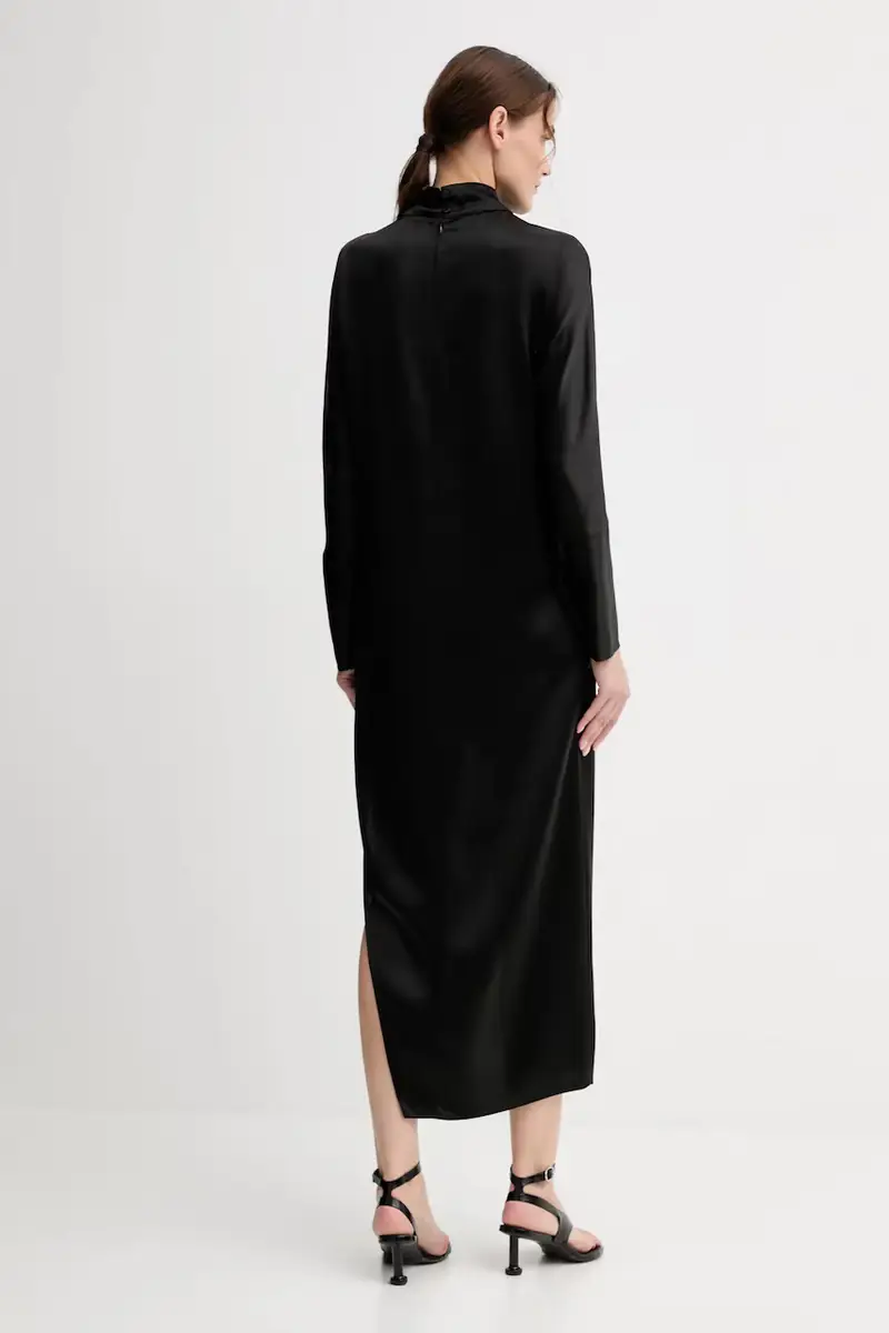 vestito colore nero IS25FW-A064-T008 miniatura 3