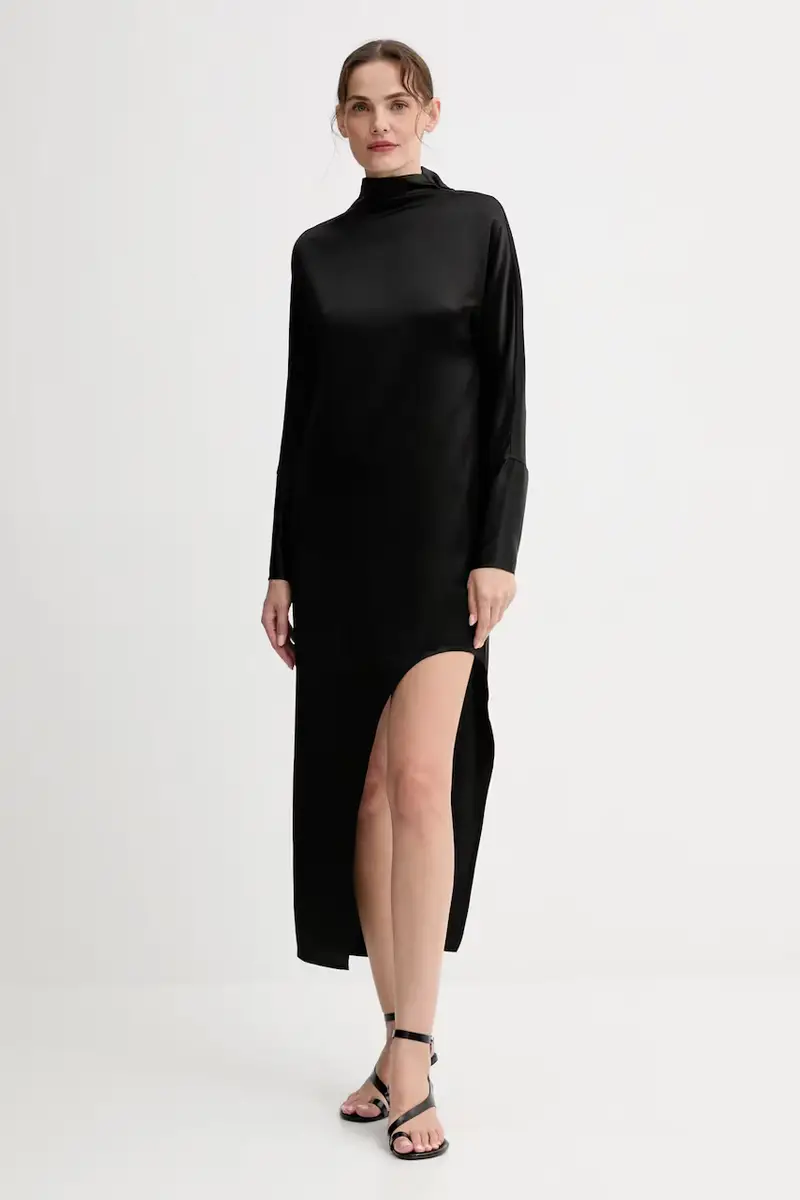 vestito colore nero IS25FW-A064-T008