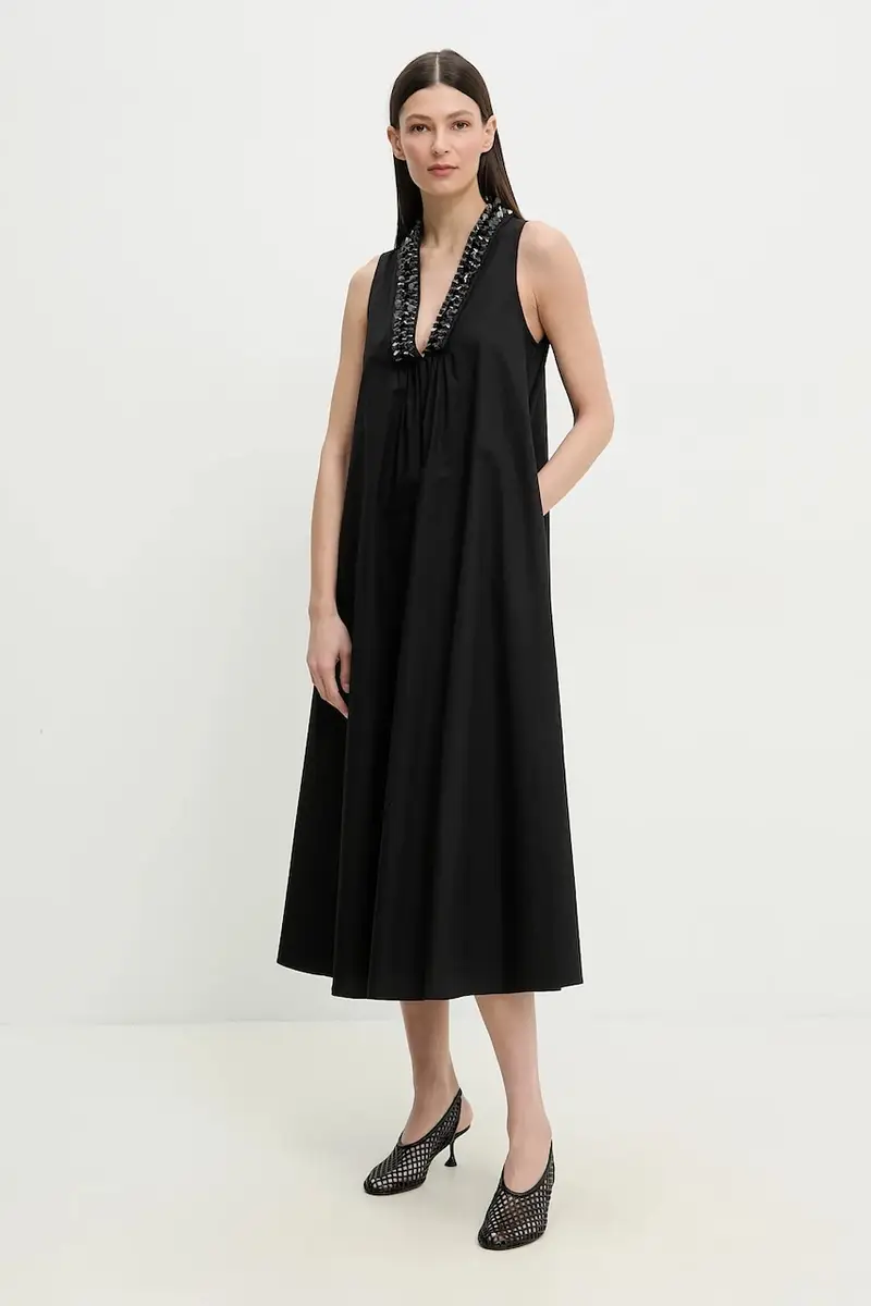 vestito colore nero IS25SS-A056-T012