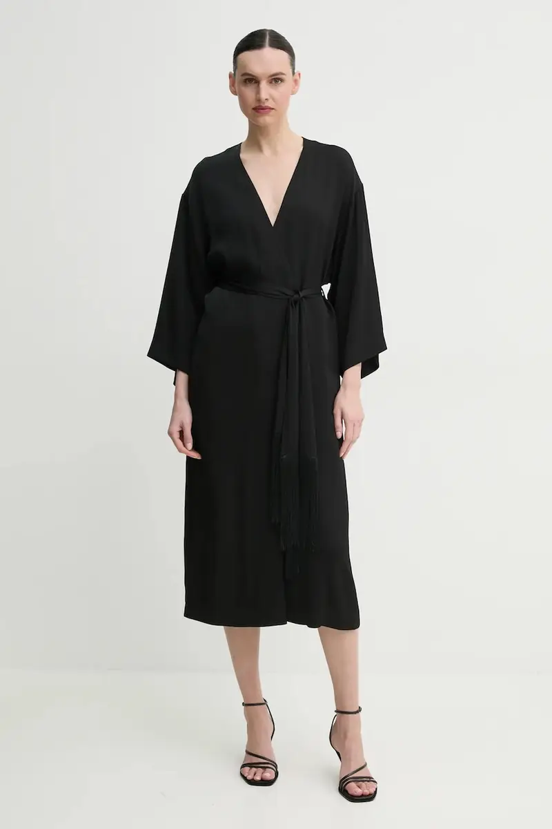 vestito colore nero IS25SS-A120-T011