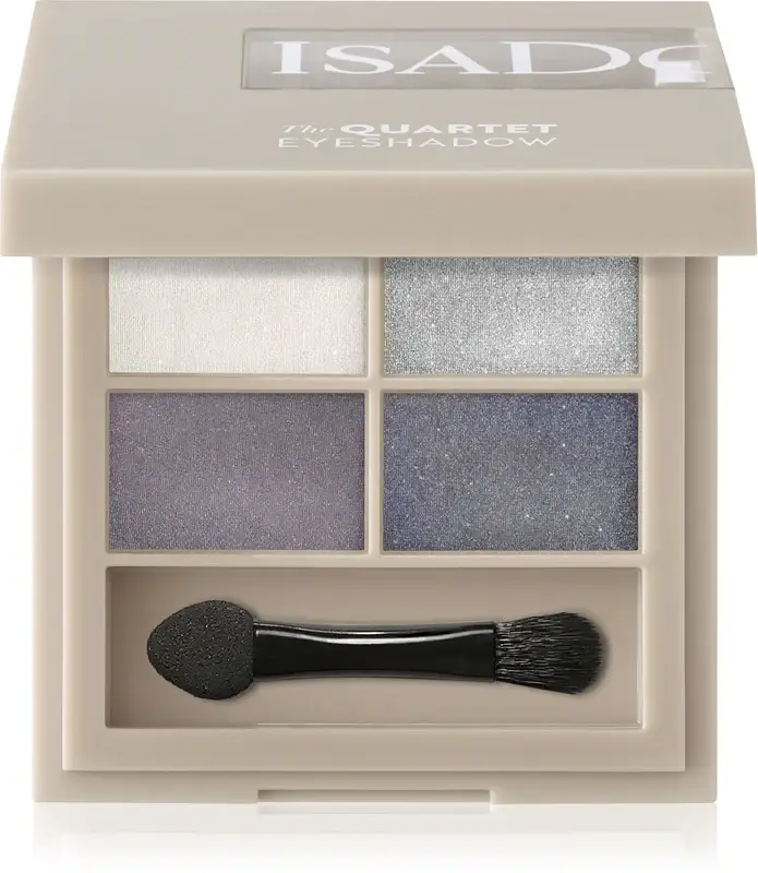 Quartet palette di ombretti colore 12 Crystal Mauve 3,5 g
