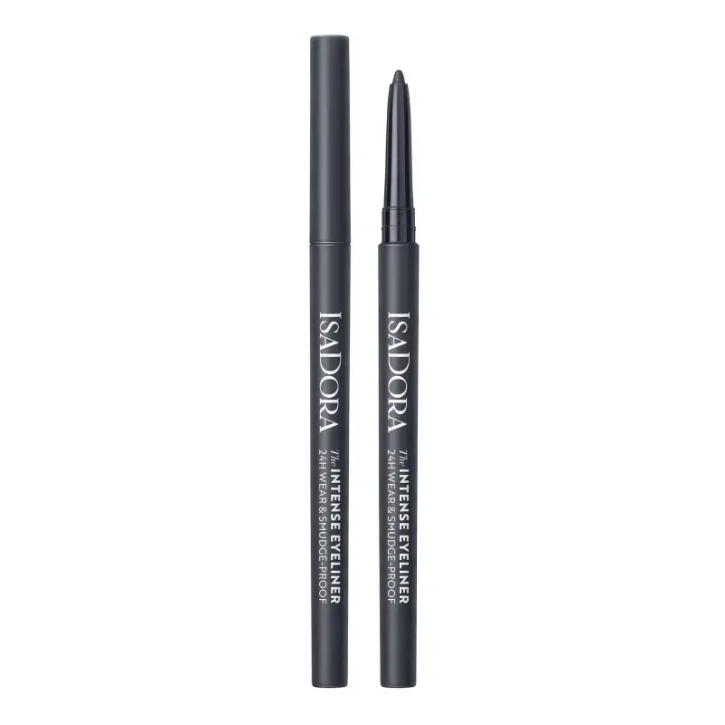 The Intense Eyeliner matita occhi lunga durata resistente all'acqua colore 63 Steel grigia 0.35 g