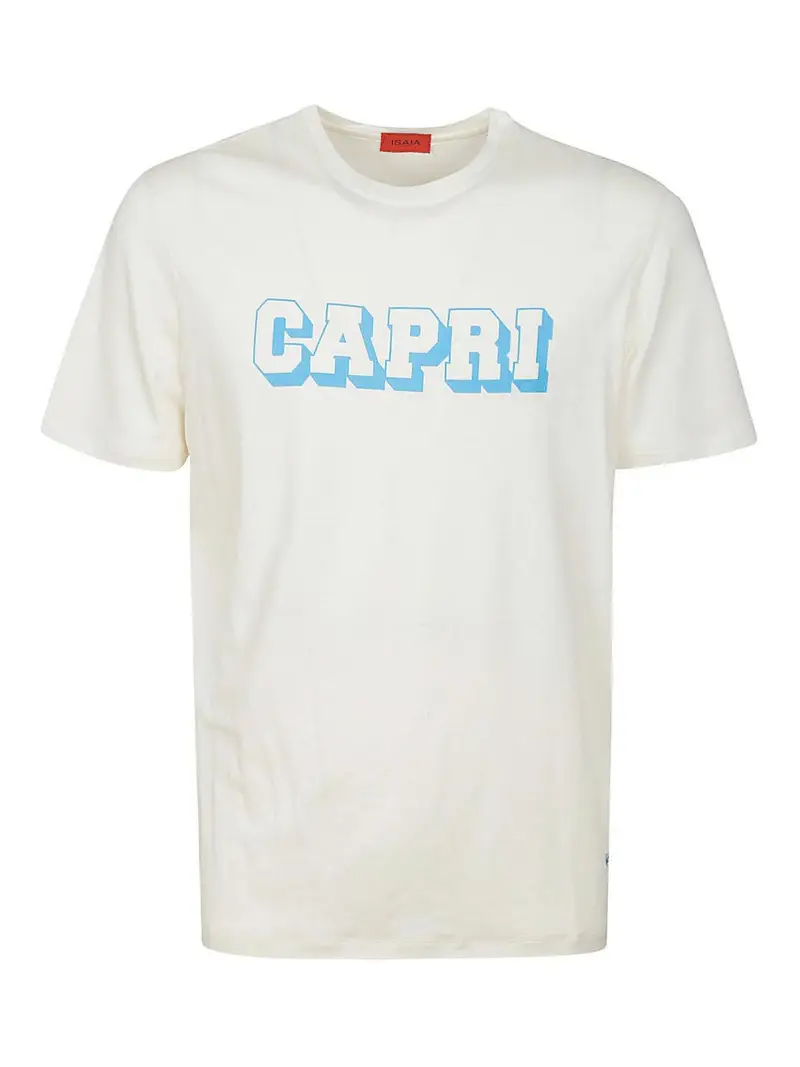 ISAIA T-shirt Bianco 3261068