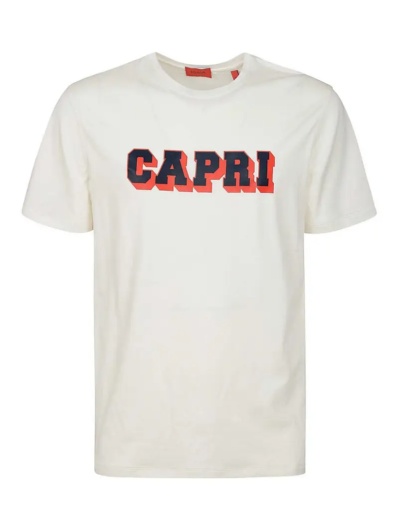 ISAIA T-shirt Bianco 3261069