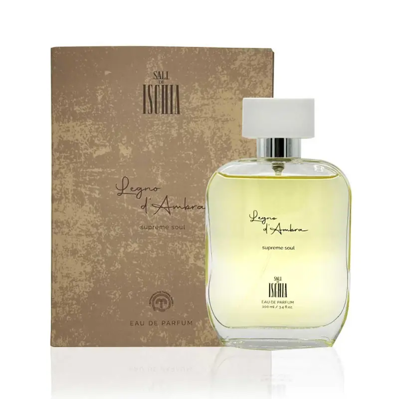 profumo legno d'ambra 100ml