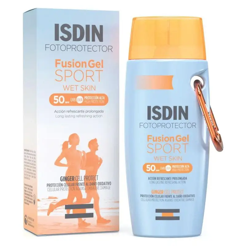 Fotoprotector Fusion Gel Sport Spf 50+ 100 Ml