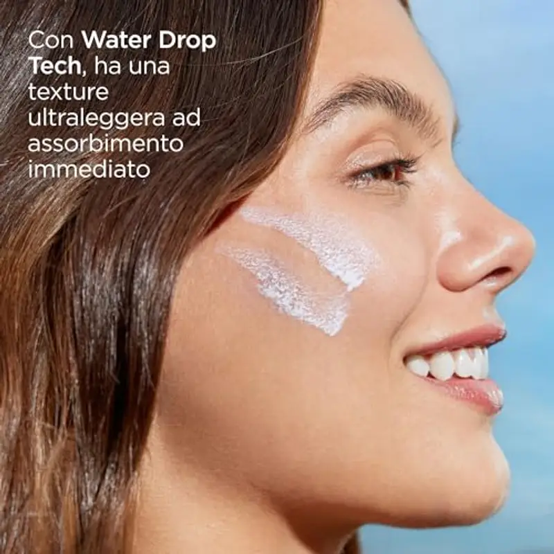 ISDIN Fotoprotector Fusion Water SPF 50, Fotoprotettore Viso per Uso Quotidiano, Texture Ultraleggera 50 ml (l'imballaggio puo' variare) miniatura 3