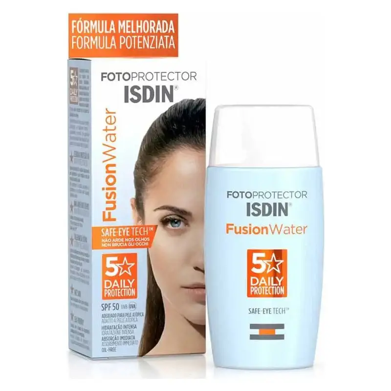 Fotoprotector Fusionwater Safe-Eye Tech Spf 50 50 Ml
