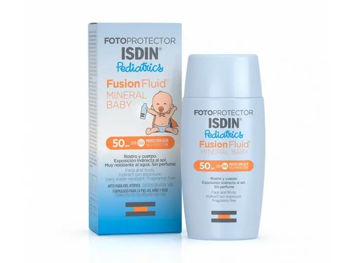 Fotoprotector Pediatrics Fusion Fluid Mineral Baby SPF50+ 50ml