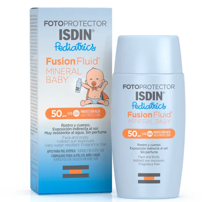 Fotoprotettore Fusion Fluido Spf50+ bambini 50ml