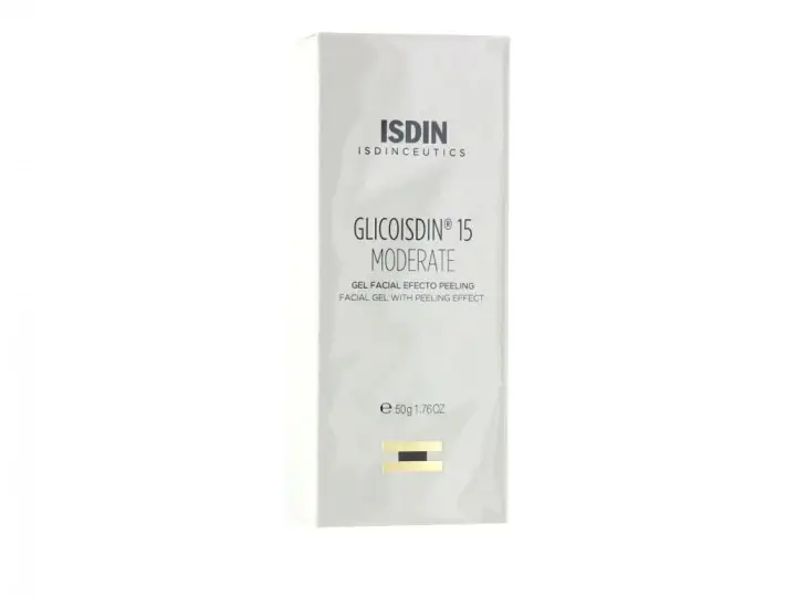 Glicoisdin 15 Gel Moderato Peeling Effetto Viso 50g