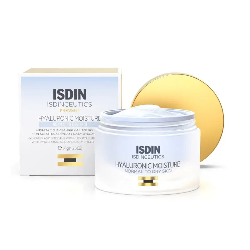 Isdinceutics Hyaluronic idratante Pelle Normale-Secca 50 g