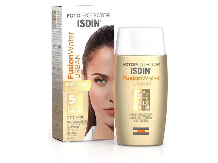 Photoprotector Fusion Water Urban SPF30 50ml