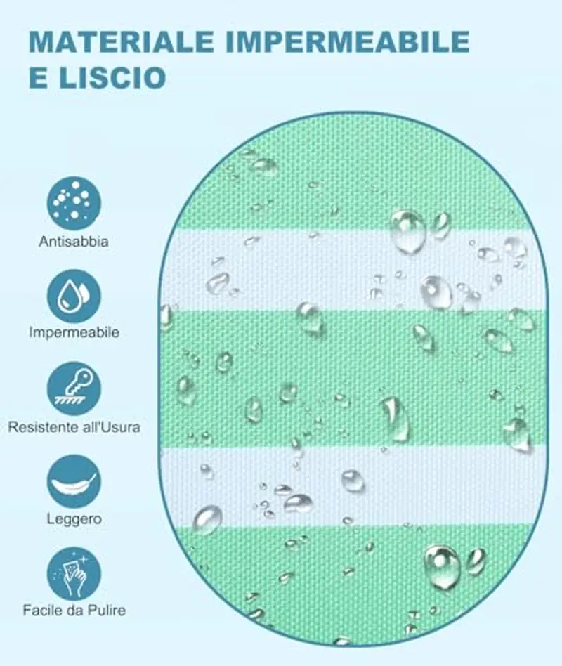 ISEYOU Borsello Donna Verde 1918014 miniatura 2