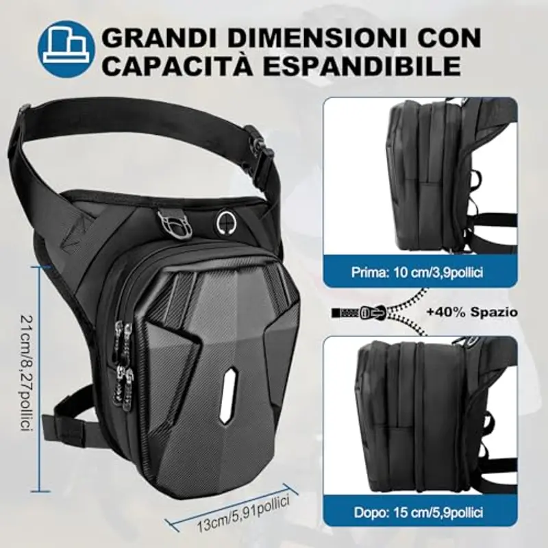 ISEYOU Borsello Uomo 1214263 miniatura 2