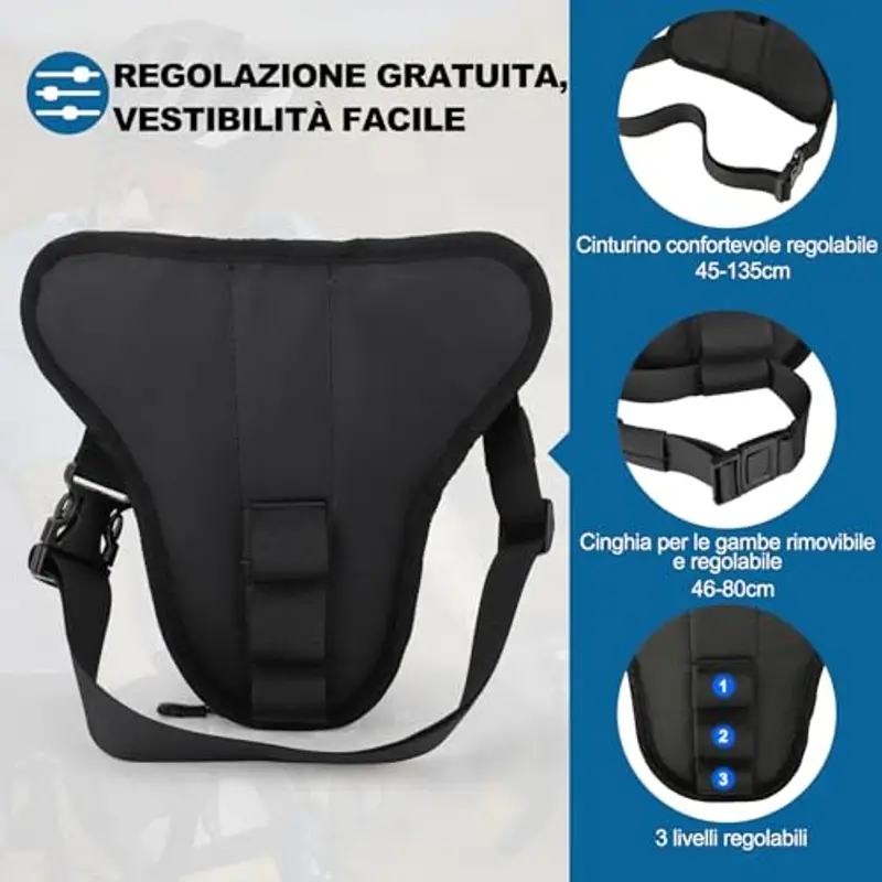 ISEYOU Borsello Uomo 1214263 miniatura 3