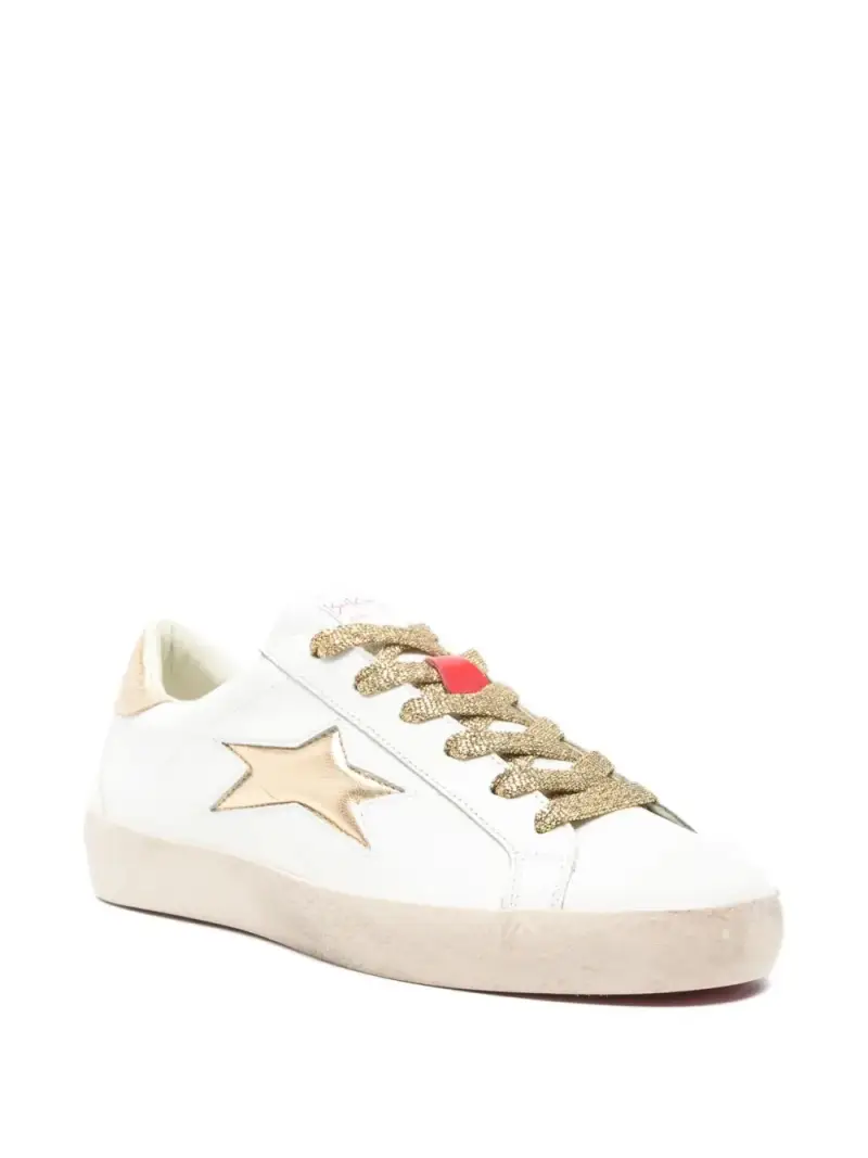 Ishikawa Sneakers basse Bianco 4021803 miniatura 2
