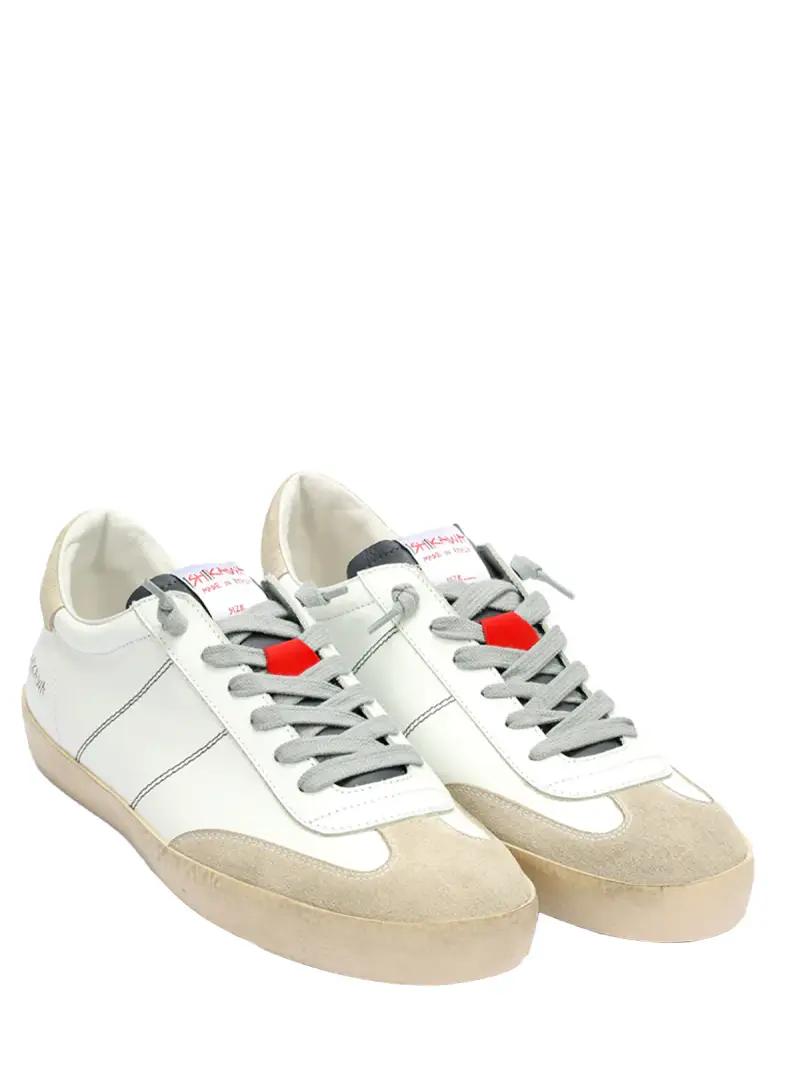 Sneakers MPN 3008 BIANCO miniatura 2