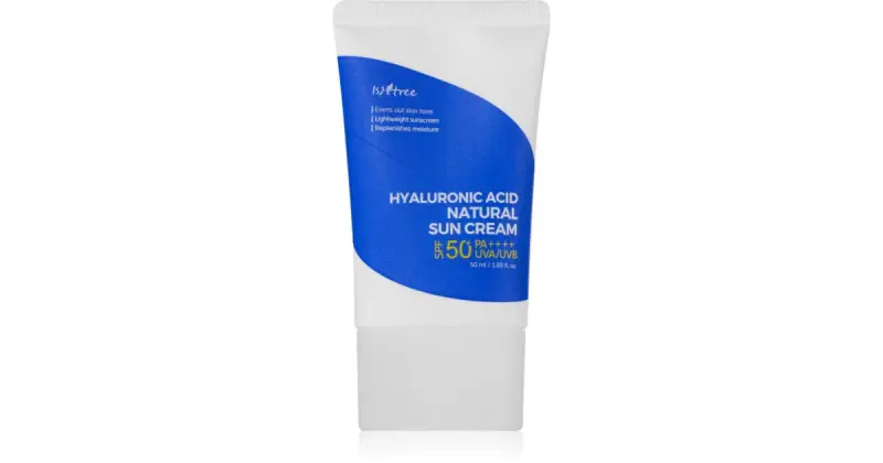 Acido Ialuronico Crema Solare Naturale SPF 50+ - 50ml