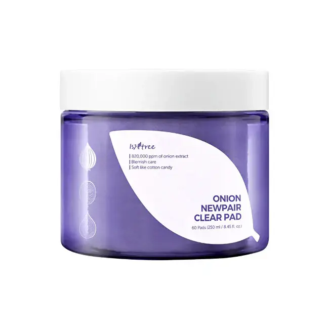 Cipolla Newpair Detergente Cuscinetti Viso (Cuscinetto Trasparente) 60 pezzi