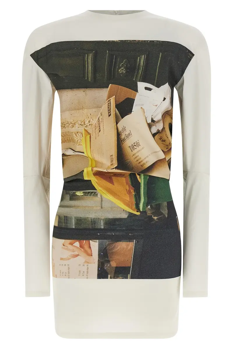 Blusa 'Street View' Bianco