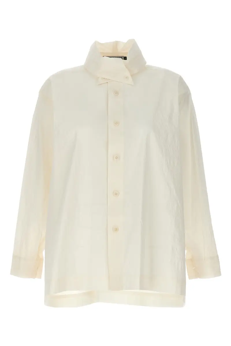 Camicia Shaped Membrane Bianco