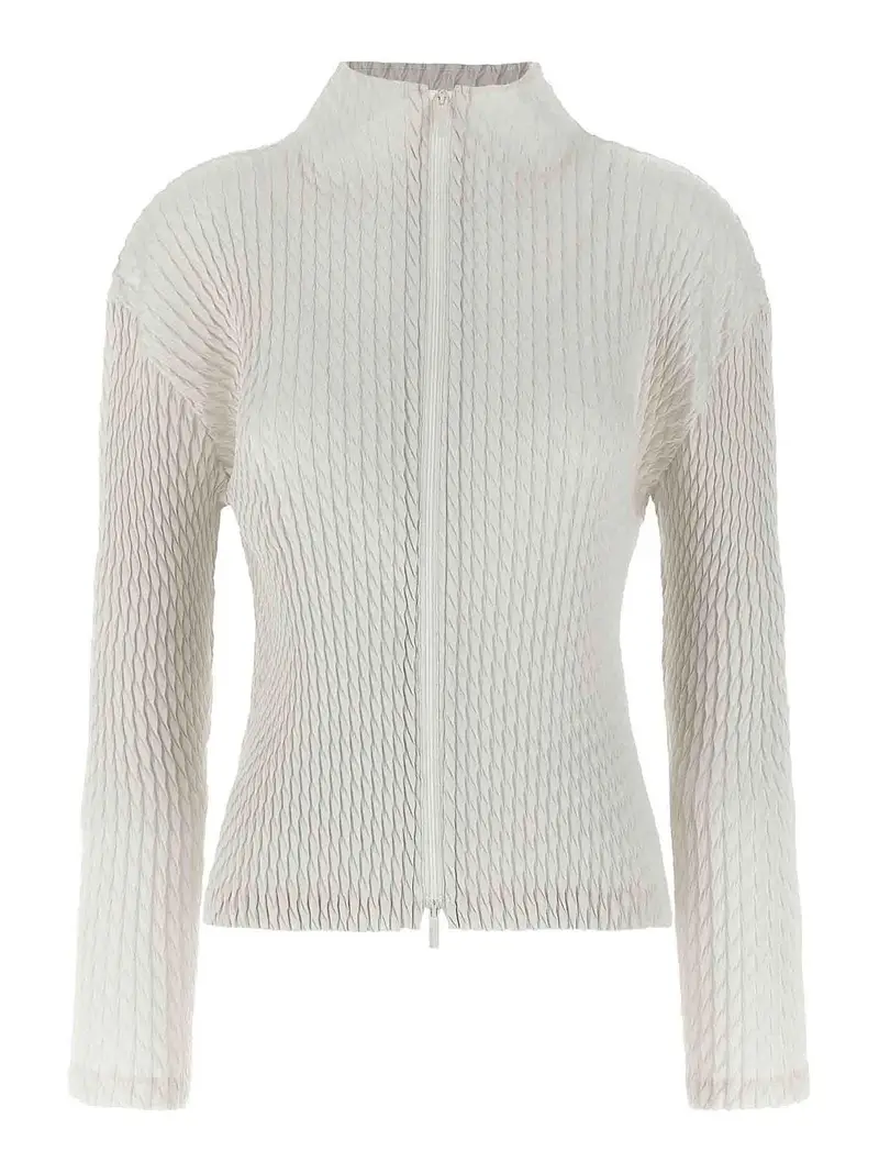 Issey Miyake Cardigan Bianco 3996490
