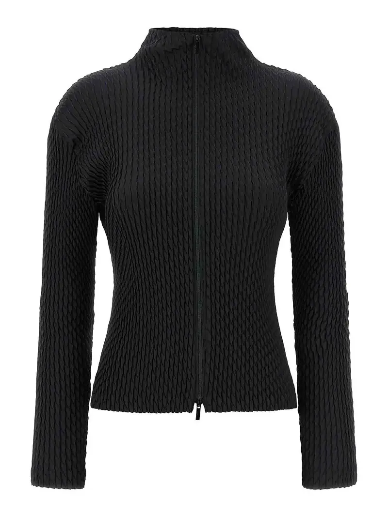 Issey Miyake Cardigan Nero 4008058