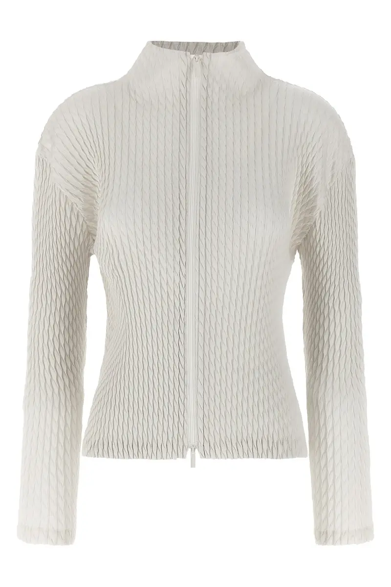 Issey Miyake Cardigan Bianco 3946310