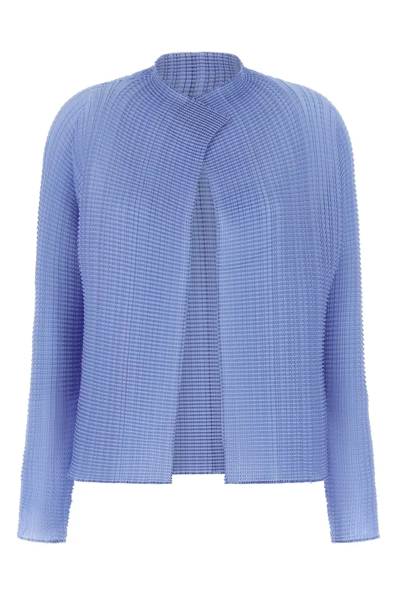 Issey Miyake Cardigan Azzurro 4226185