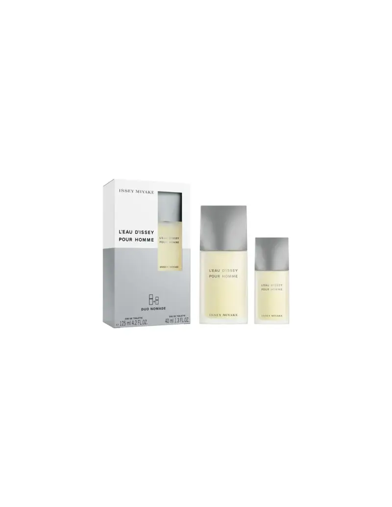 Eau Issey Uomo et 125ml 40ml Cofanetto-C