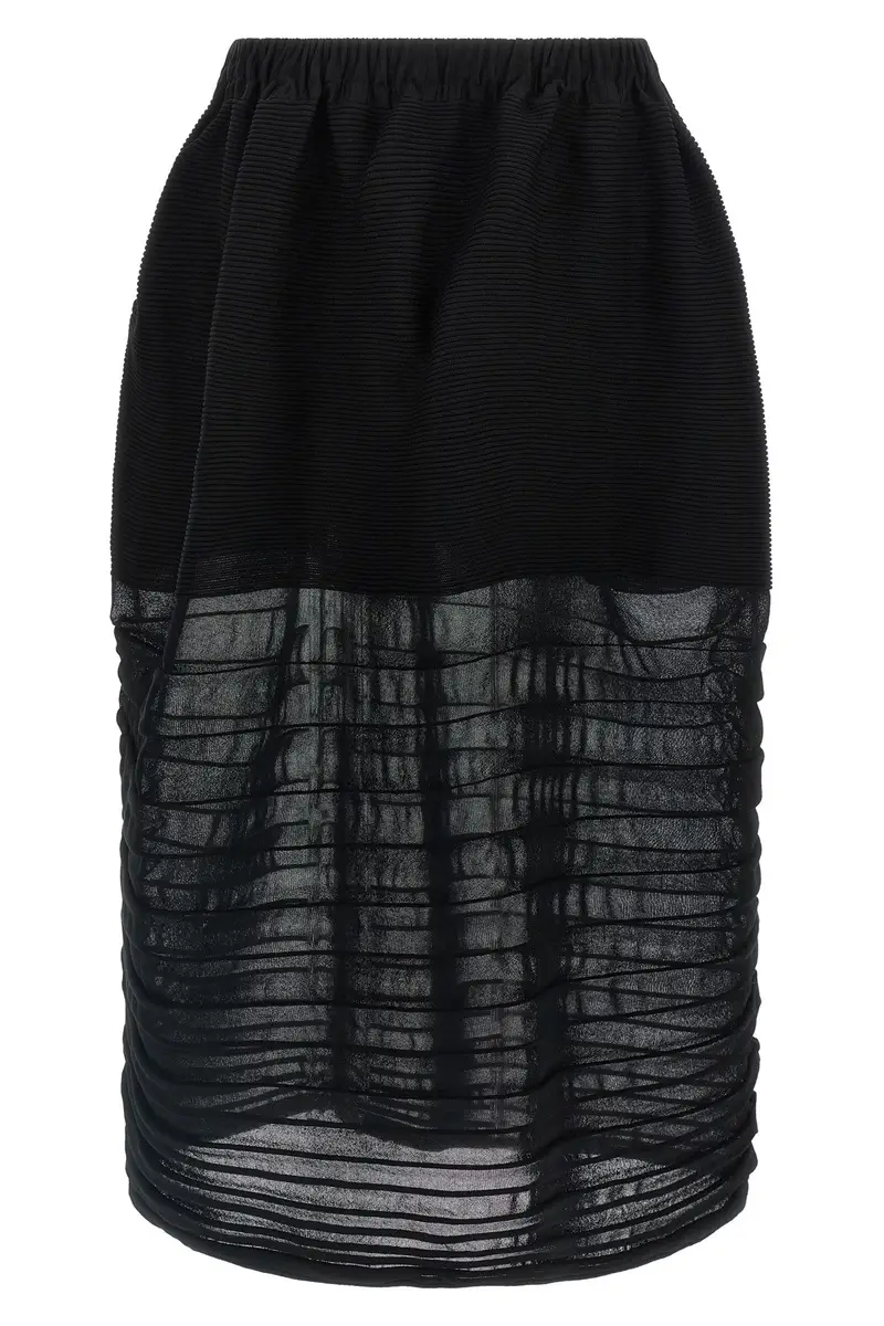 Gonna Moving Knit Nero