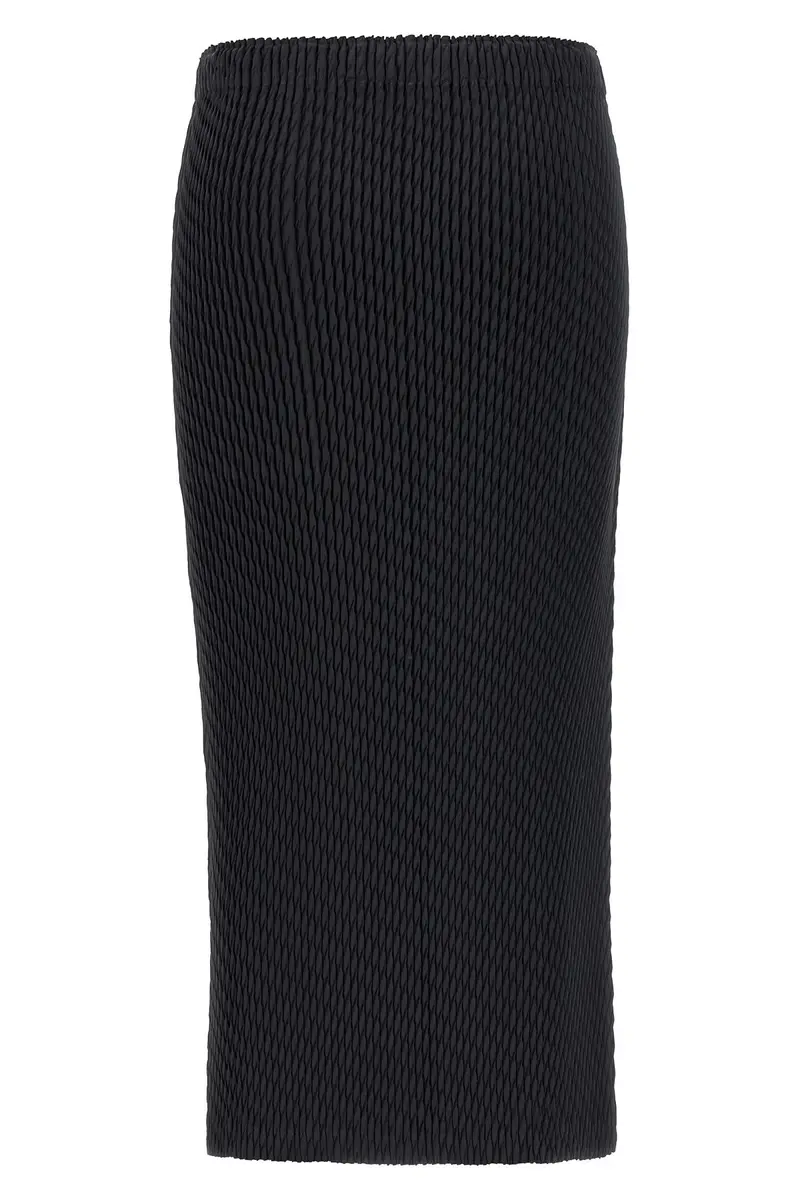 Gonna 'Sleek Pleats' Nero