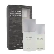 L´Eau D´Issey Pour Homme Gift Set Eau de toilette 125 ml e confezione tascabile Eau de toilette 40 ml