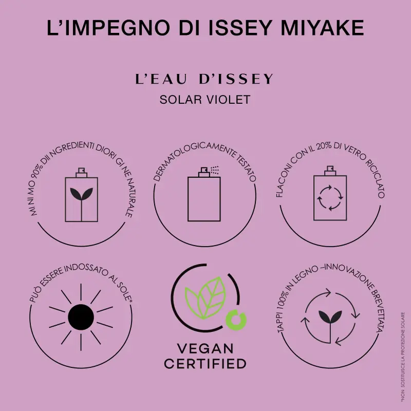 Issey Miyake Eau de Toilette Donna Viola 3000844 miniatura 5