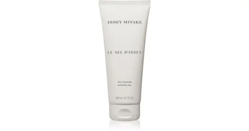 Le Sel d'Issey gel doccia per uomo 200 ml