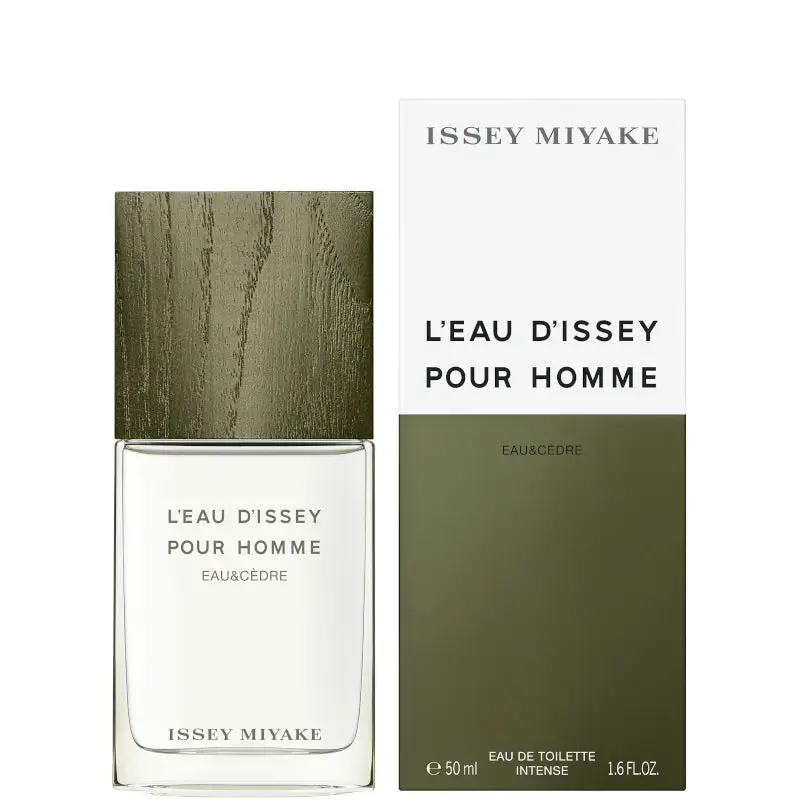 Issey miyake Les Eaux de Matiere Cedre Intense Eau de Toilette 50ML