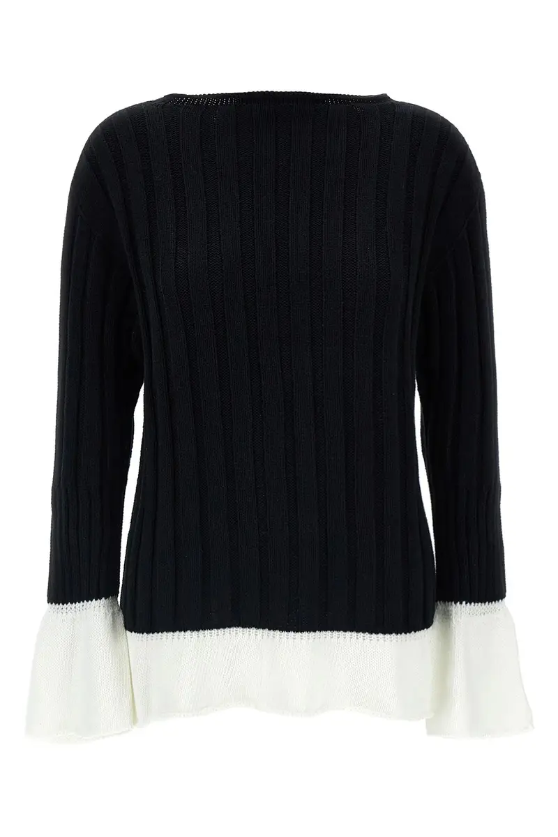 Maglione Behind The Scenes Bianco