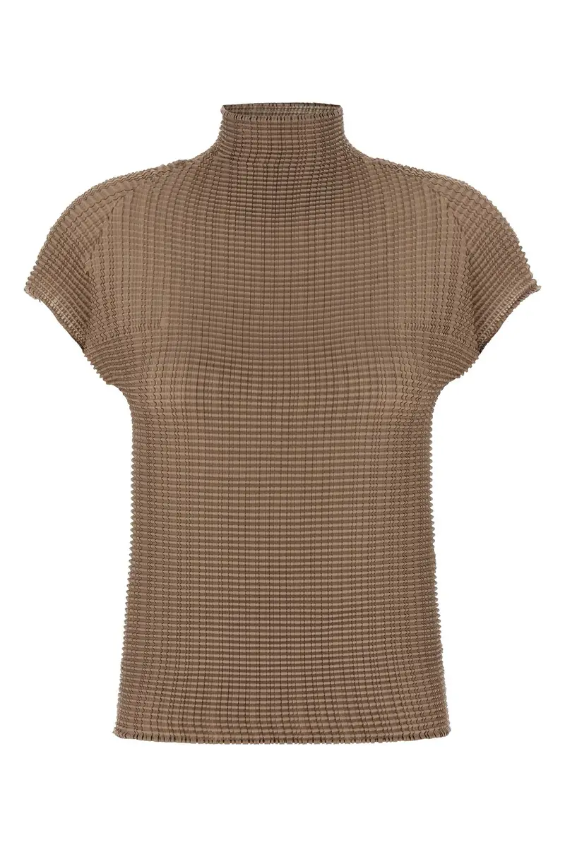 Issey Miyake T-shirt Beige 4256705