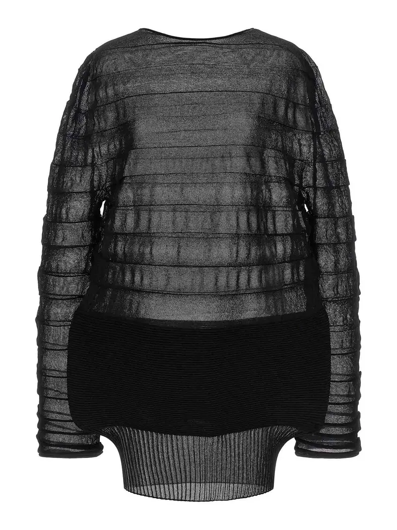Issey Miyake Top Nero 4232857