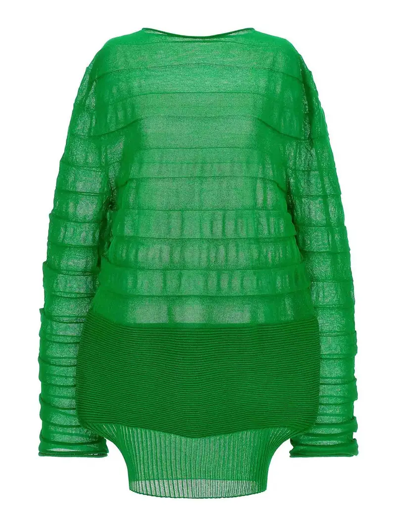 Issey Miyake Top Verde 4234123
