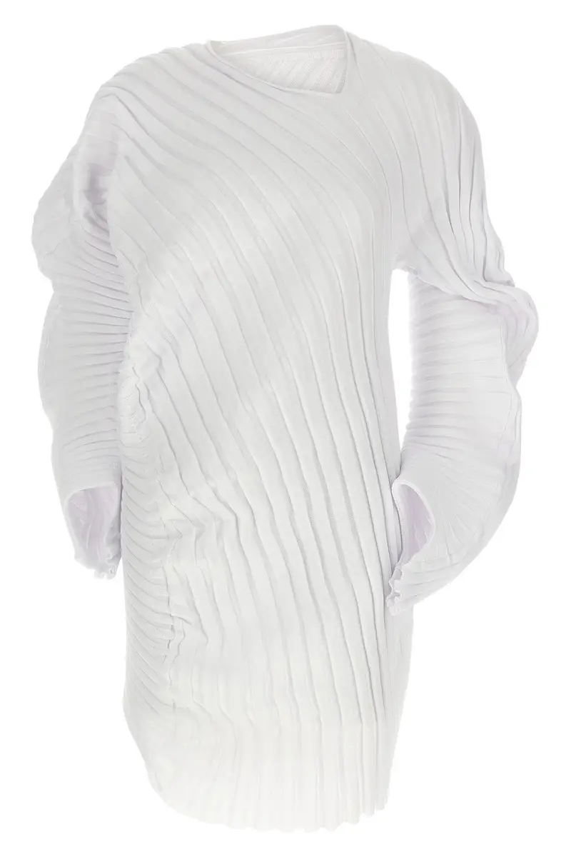 Issey Miyake Top Bianco 2551190