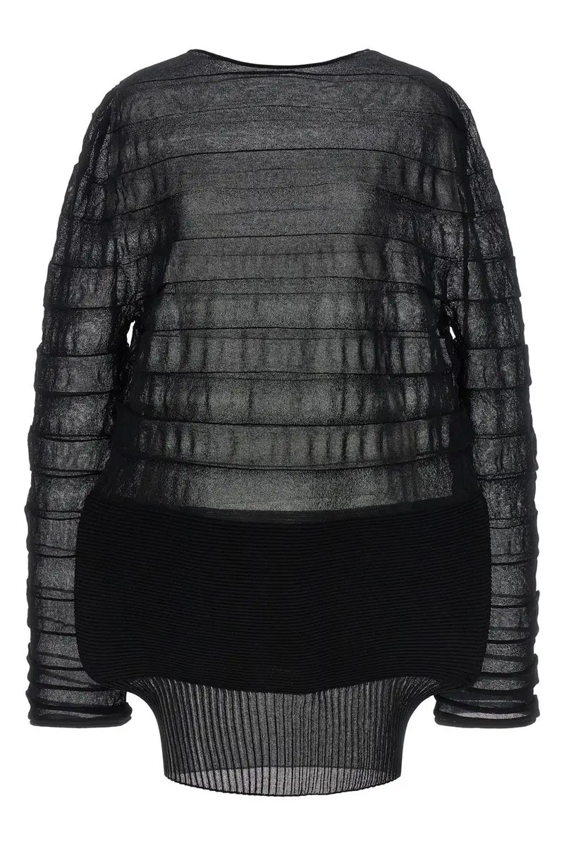 Issey Miyake Top Nero 4124733