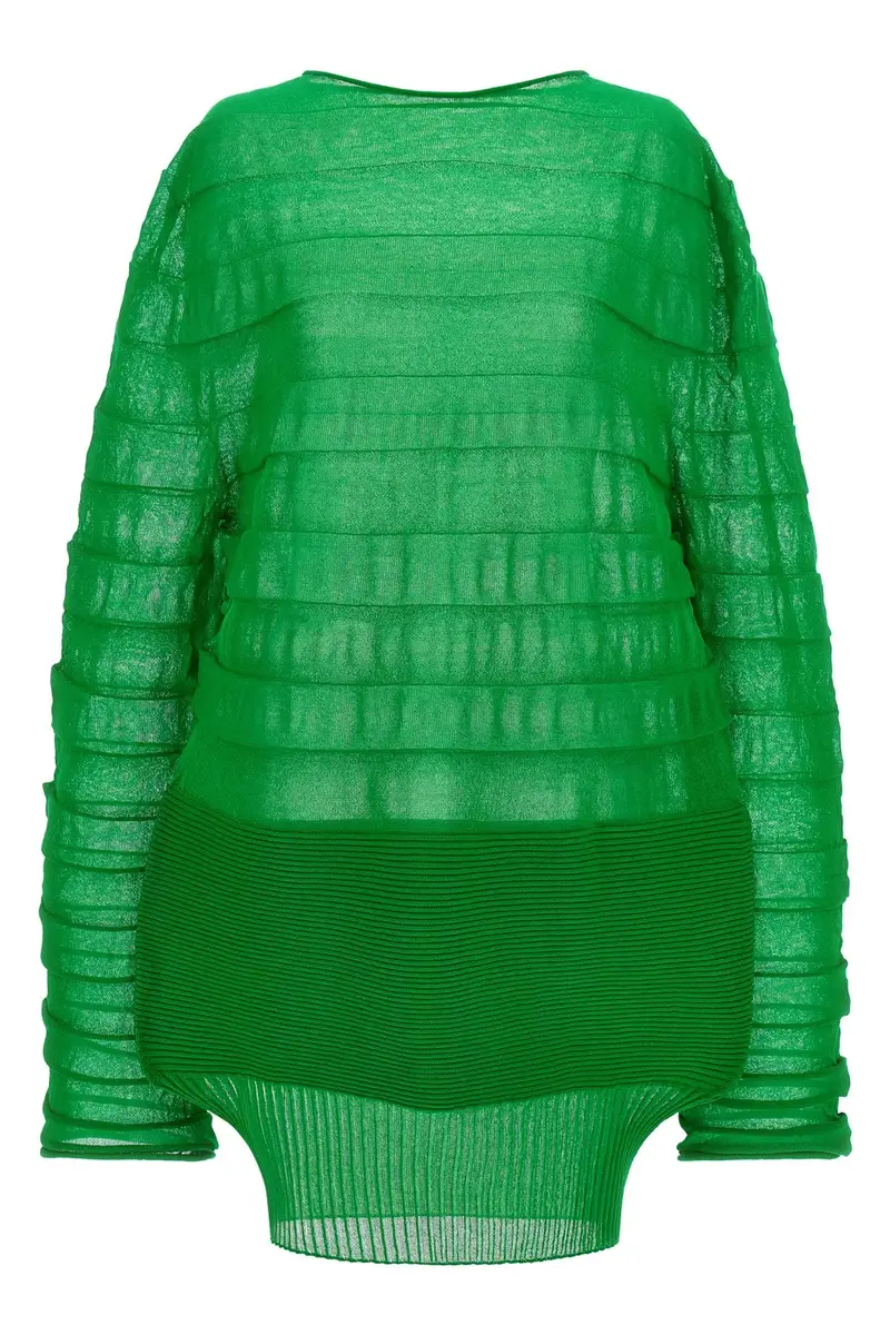 Issey Miyake Top Verde 4124734