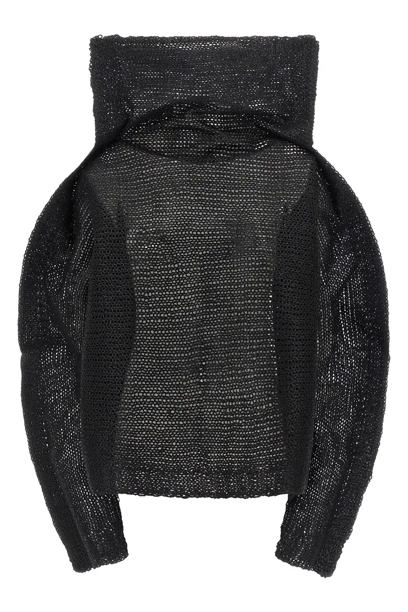 Issey Miyake Top Nero 3250817